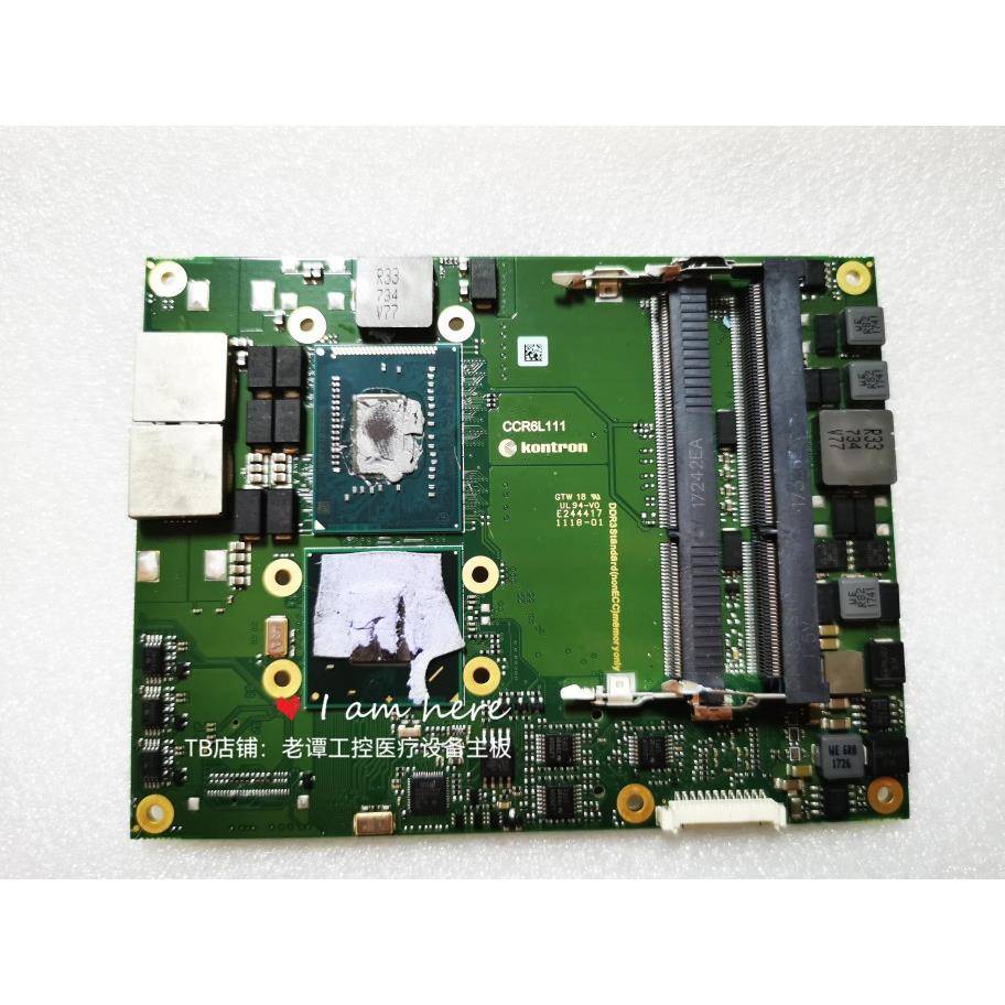kontron 38021-0000-22-1GE1 控创 MF021-000022-1A 拆机CCR6L111