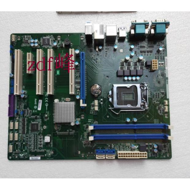 凌华 IMB-M42H(G)-0020 H81芯片台式电脑工控机主板支持双通道