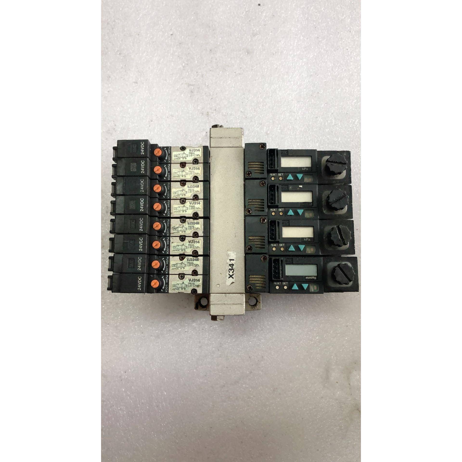 原装拆机 SMC ZSE3-OX-21 , VJ314 , VJ324M 实物拍摄 现货