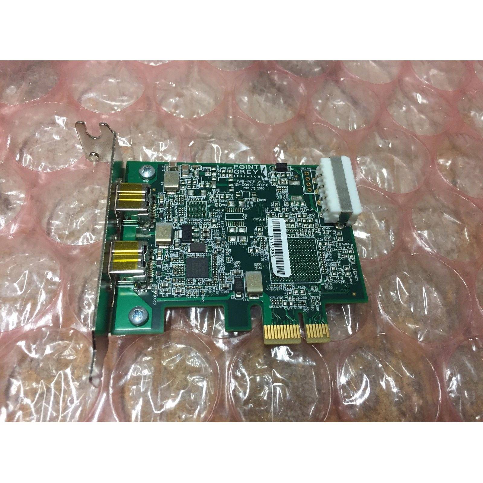 灰点 PointGrey FWB-PCIE V1.6 FirePRO 1394B PCI-E 采集卡