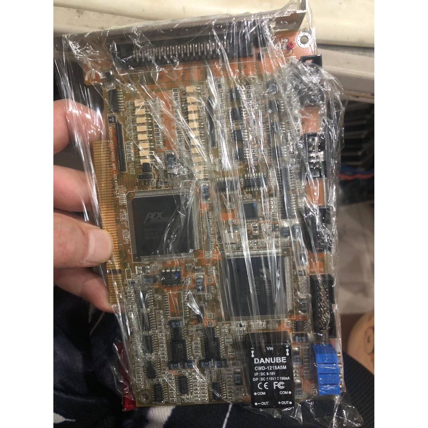 步进驱动 运动控制卡 EPCIO-4000/4005 MIRL-90E41010 4000 V3.7