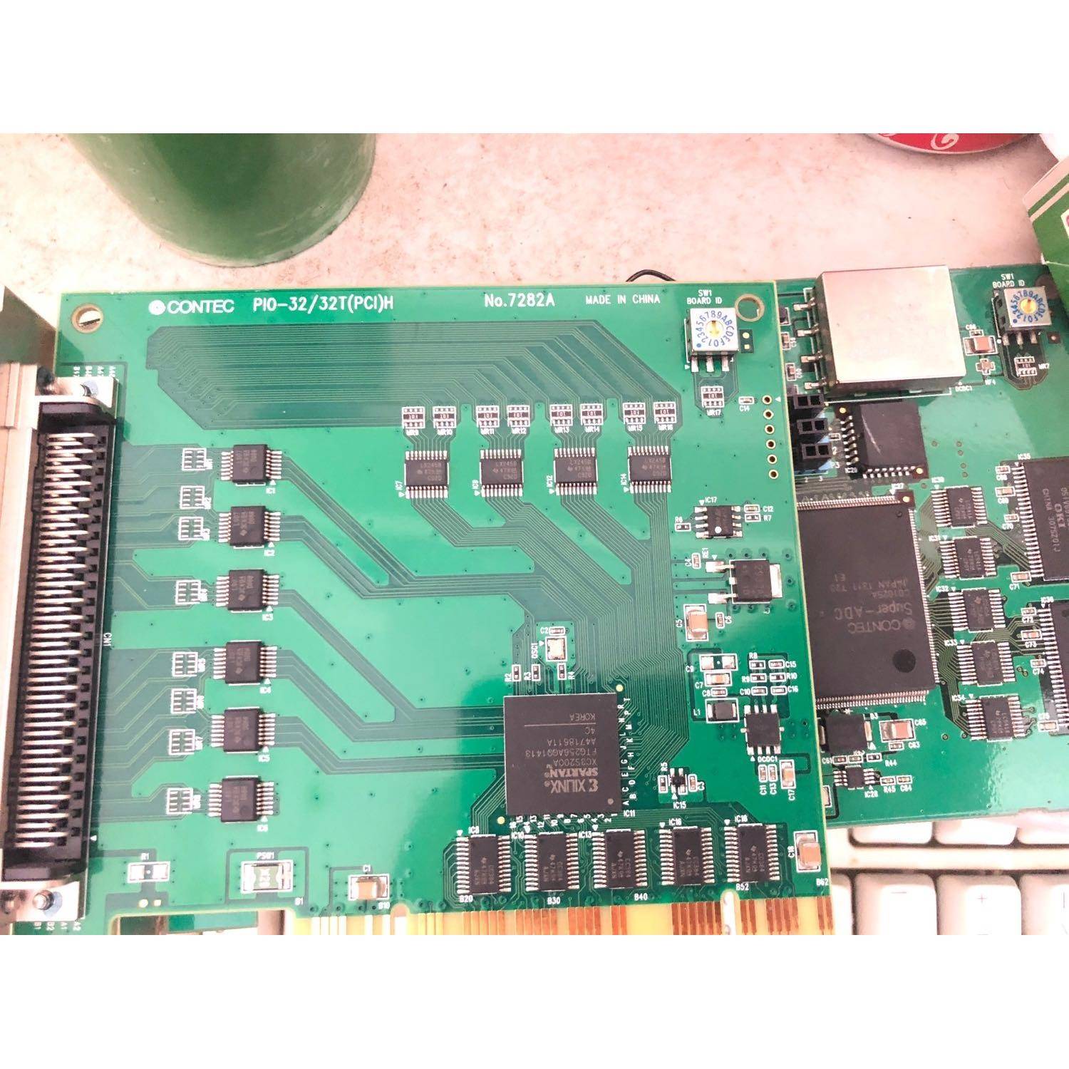 CONTEC PIO-32/32T(PCI)H No.7282A 通讯/信 数据采集DAQ卡