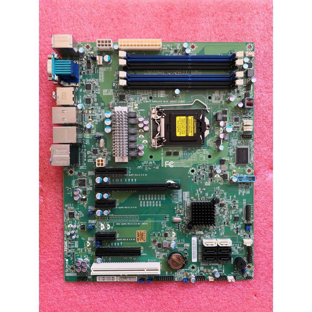 超微 X9SAE 单路服务器主板LGA1155支持1200V2系列C216芯片组
