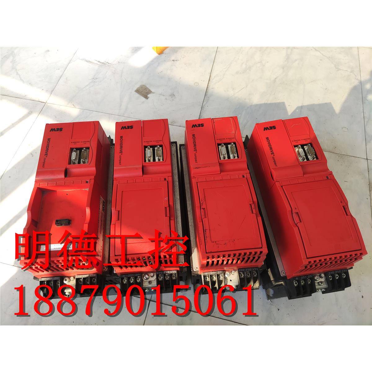 拆机 SEW变频器 MCV40A0055-5A3-4-0E 现货 测试包好 议价为准