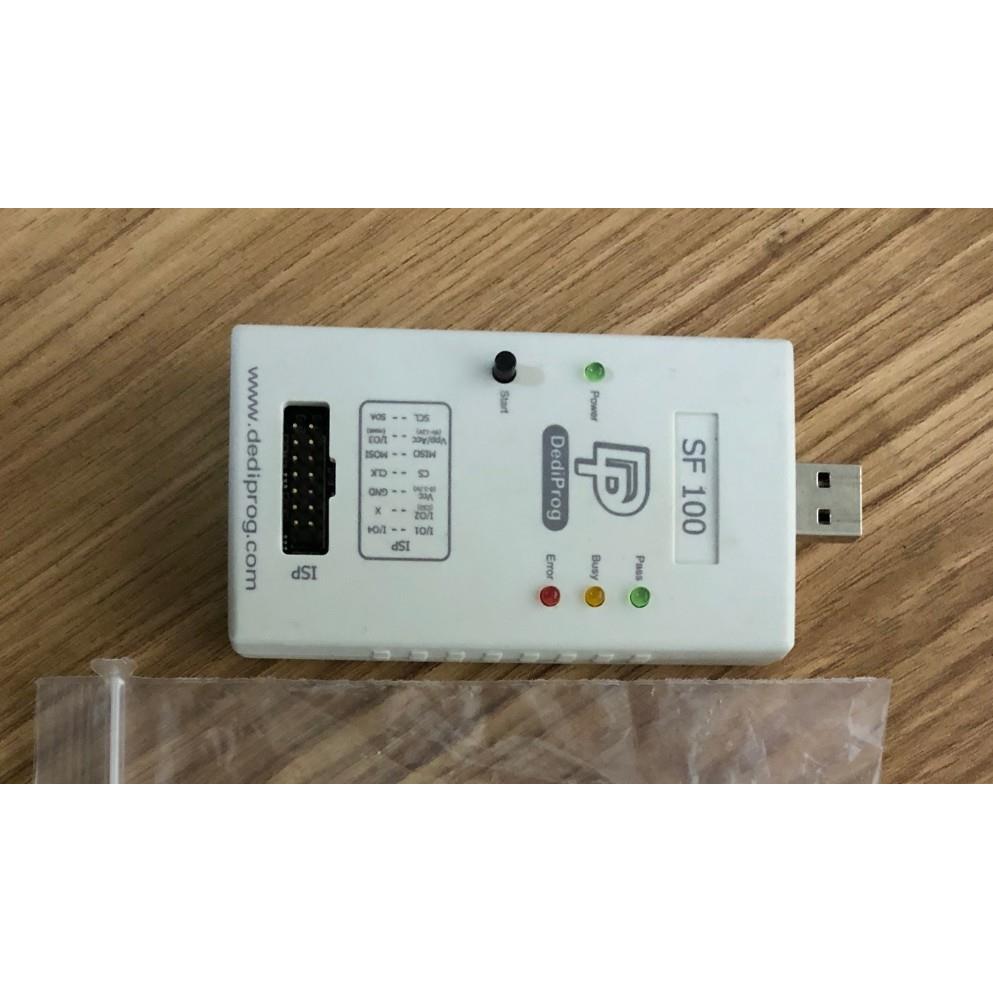 原装现货 岱镨 编程器 SF100 ISP 在板编程器 岱镨dediprog SF100