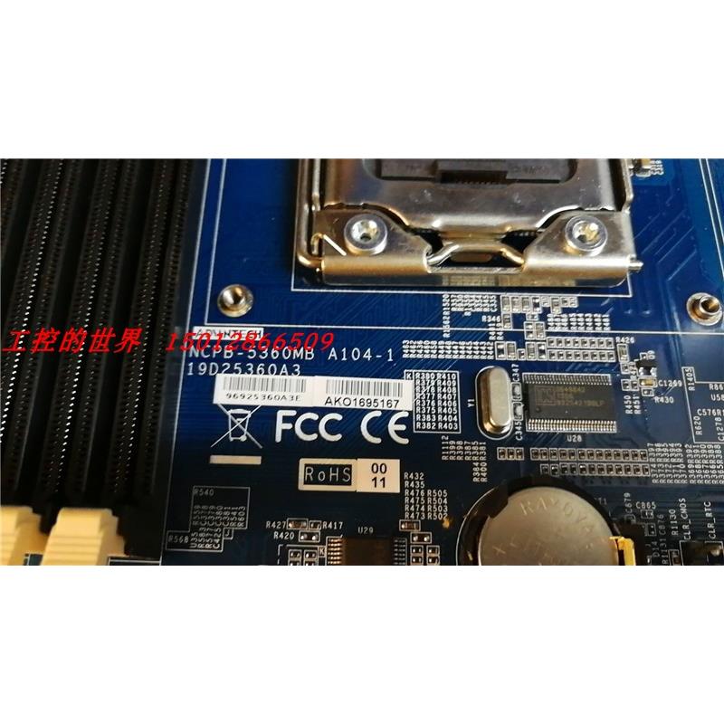 ADVANTRON NCPB-5360MB工控主板 服务器主板A104-1质保 现货议价