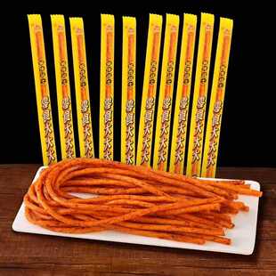 曾一玲长牛筋网红一根筋长约56厘米宿舍办公室解馋休闲零食大礼包