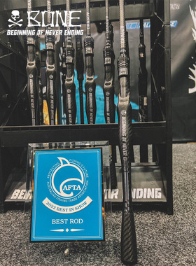 23款BONE骨头竿DRAGO独节竞技超轻T1100G碳纤维M40X路亚枪柄鱼竿