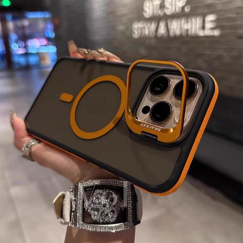 镜头支架磁吸防摔保护壳