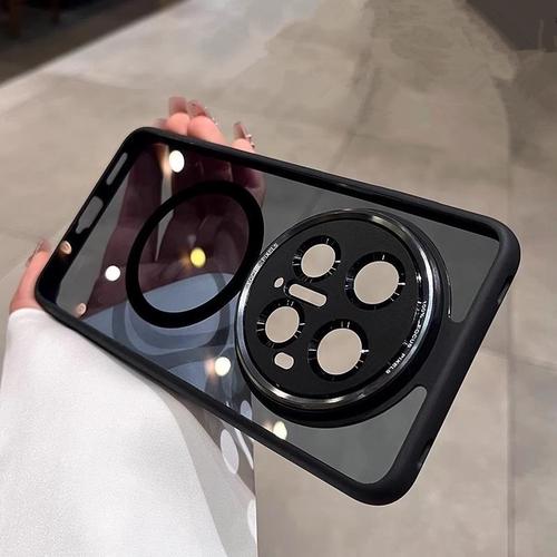 高级感金属镜头圈手机壳