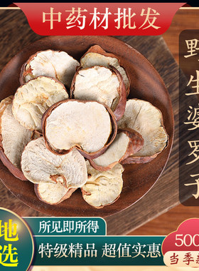 中药材精选野生娑罗子 天师栗 娑婆子 仙栗 开心果 苏罗子 500g克