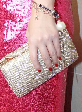 高级感手包女小包婚宴包手拿穿旗袍配手提包喜妈妈旗袍包婚宴包女