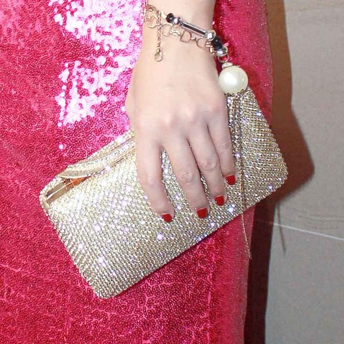 旗袍名媛风晚礼服妈妈包