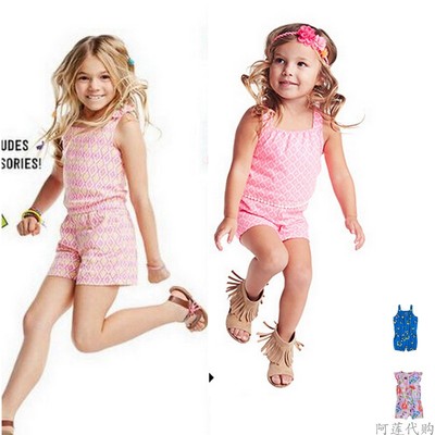 纯棉连体衣crazy8美国