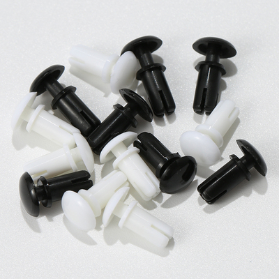 R型按压式尼龙铆钉固定塑胶卡扣