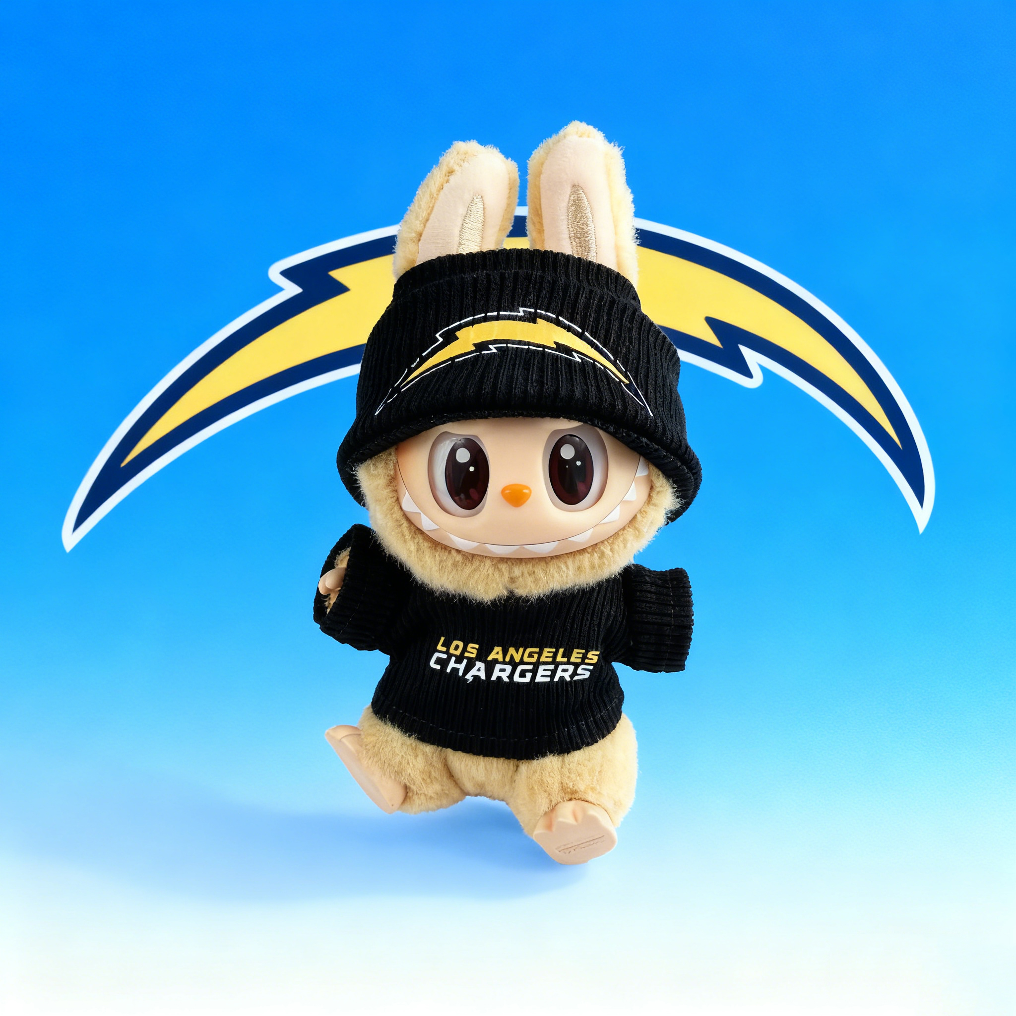 labubu娃衣洛杉矶闪电费城老鹰