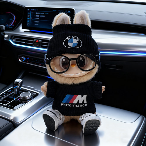 【BMW娃衣labubu公仔配饰】