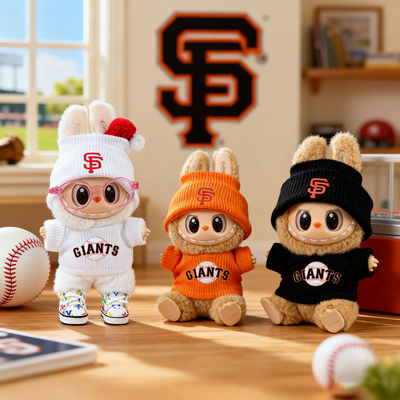 labubu娃衣MLB旧金山巨人