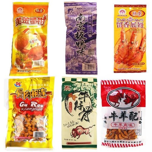 牛羊配留香展翅油炸型南京板鸭