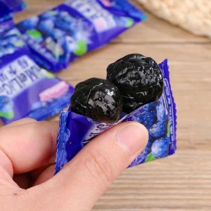 蓝莓果王独立包装特产火车同款列车李果果脯零食休闲蜜饯小吃