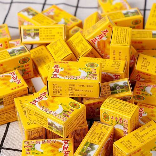 大富香绿豆糕310g传统糕点特产正品特产进口小零食老式手工糕点