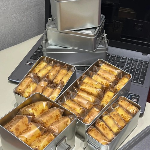 古早味福建特铁盒凤梨中式厦门
