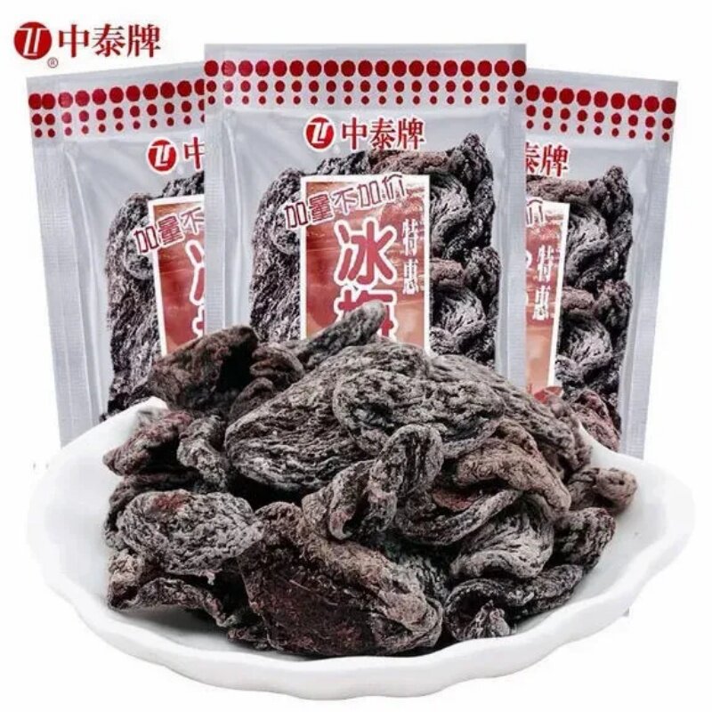 乌梅肉杏肉果脯蜜饯果干酸甜中泰冰梅肉酸乌梅休闲食品小零食图片