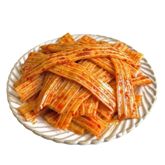 【4种口味】素牛板筋网红香辣粉皮辣条零食塑胶跑道麻酱味