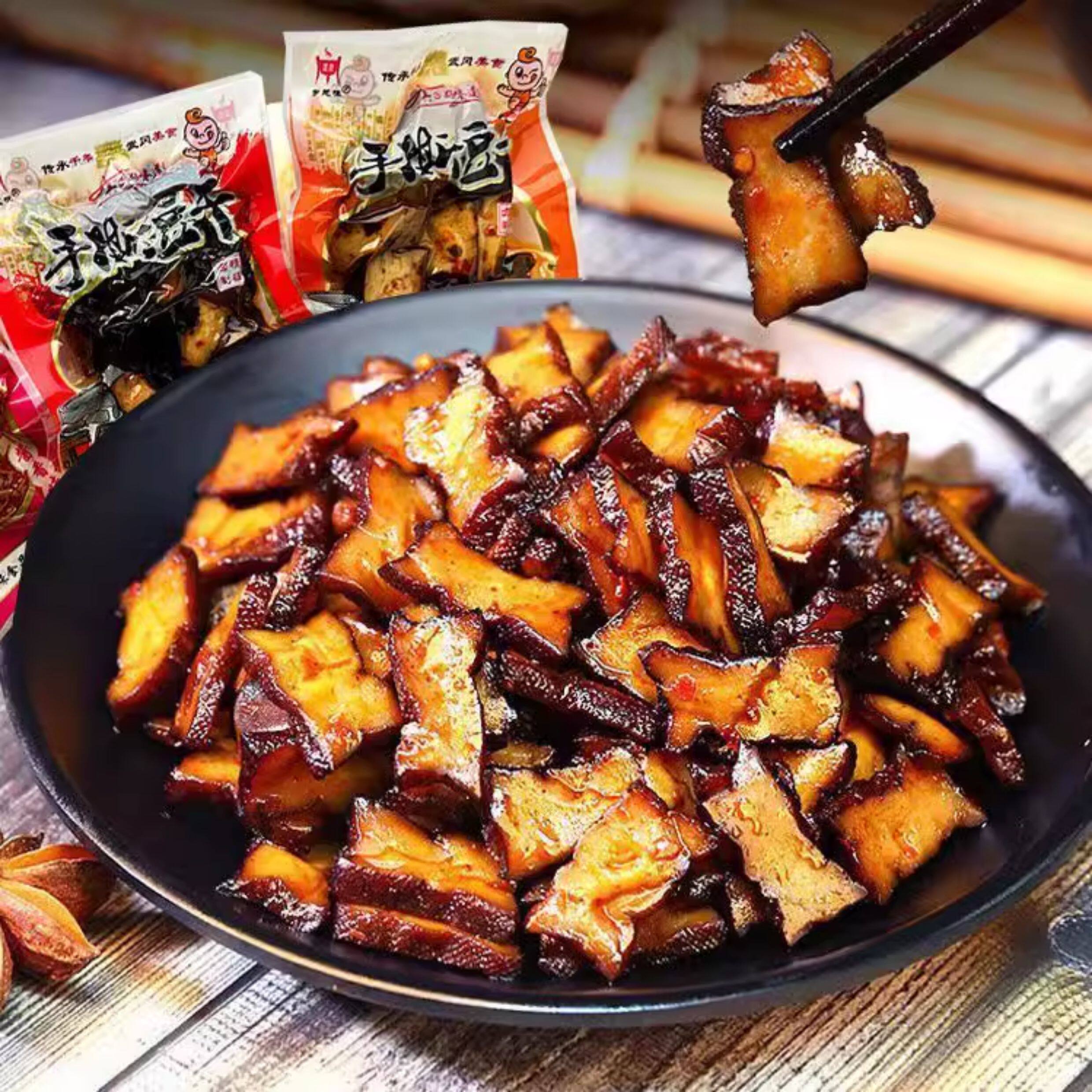 正品武冈柴火香干卤豆腐豆干香干湖南特产五香酱香麻辣味手撕豆干