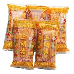 广东老式儿时三面包营养早餐学生松软夹心油炸糕点心零食f