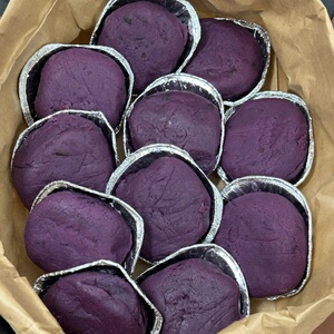 紫薯开袋即食无蔗糖零食解馋薯干芋泥糕点学生党早八早餐传统美食
