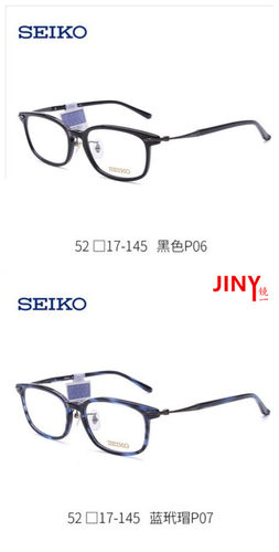JINY 精工眼睛框架SEIKO H03089 H03090 HC3011 HC3016新