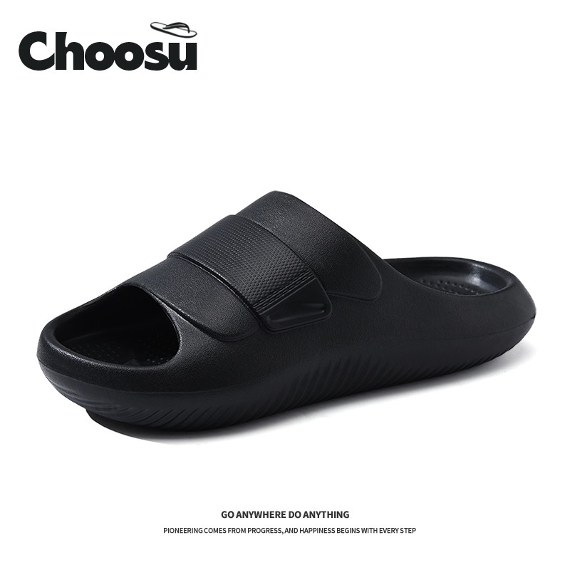 拖鞋男士夏季新款软底潮流户外凉鞋男式休闲居家防滑耐磨沙滩鞋,流行男鞋,一字拖,淘宝优惠券,粉丝福利购,淘宝优惠卷