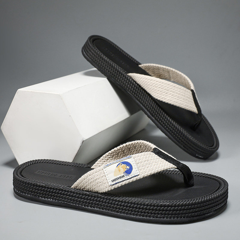 夹脚人字拖男夏季新款时尚外穿夹脚拖防滑软底潮流男士拖鞋沙滩鞋,流行男鞋,人字拖,淘宝优惠券,粉丝福利购,淘宝优惠卷