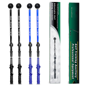 golf 手臂动作辅助器材 新高尔夫挥杆练习器 折叠挥杆姿势矫正器