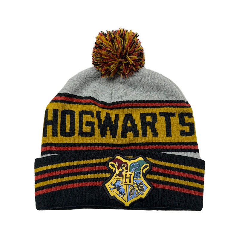 哈利波特毛线帽冬季可爱电影周边