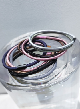 aidemoli韩国进口发饰日韩基础款皮筋发圈皮筋发绳