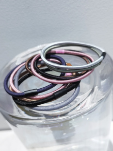 aidemoli韩国进口发饰日韩基础款 皮筋发圈皮筋发绳