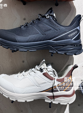 探路者25秋冬新款徒步鞋女式户外情侣登山鞋耐磨防滑TFAAAN92270