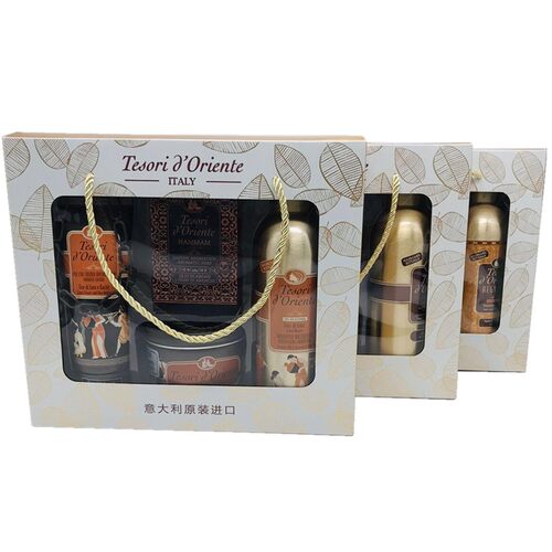 东方宝石洗发水身体乳送礼礼盒装