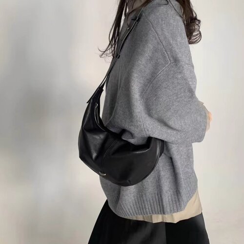 bucks&Leather纯手工饺子包羊皮