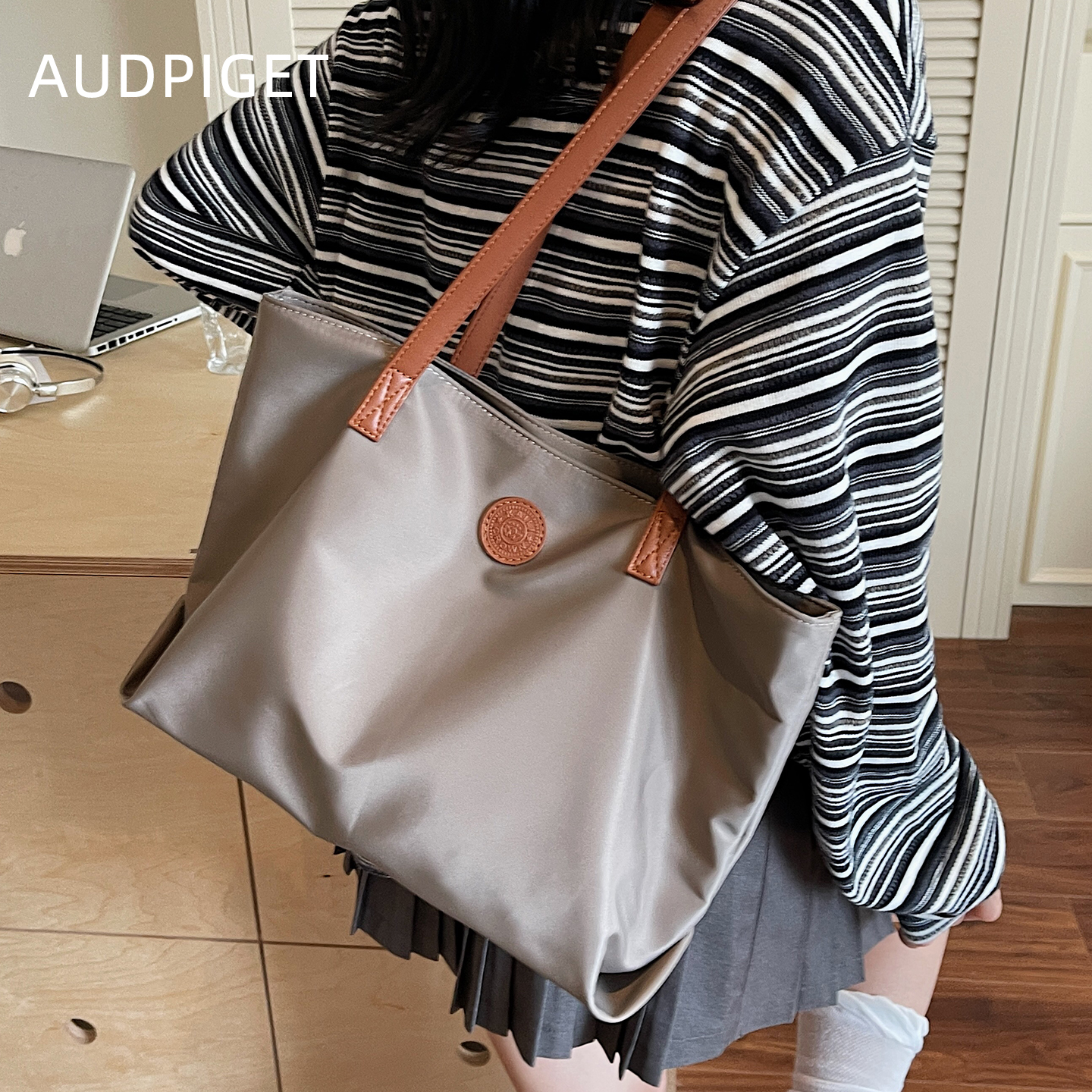 AUDPIGET/杜彼2025新款单肩包