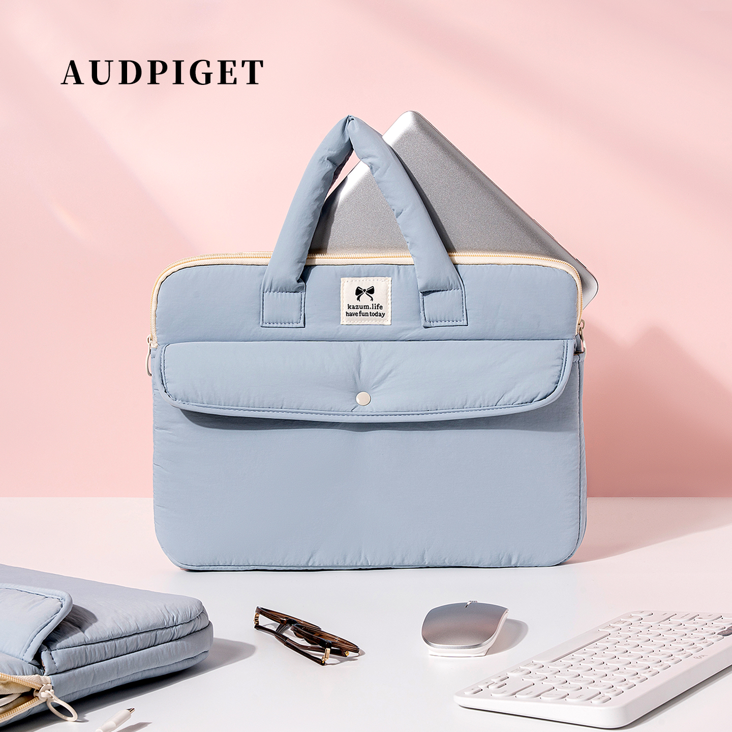 AUDPIGET/杜彼2025新款单肩包