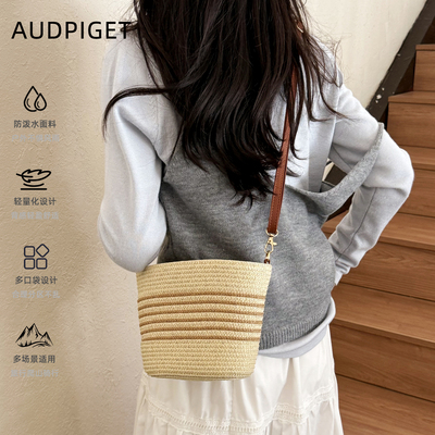 AUDPIGET/杜彼2025新款单肩包