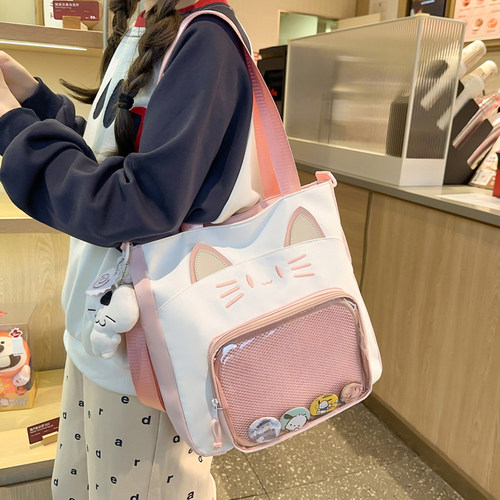 单肩包休闲潮流2024新款