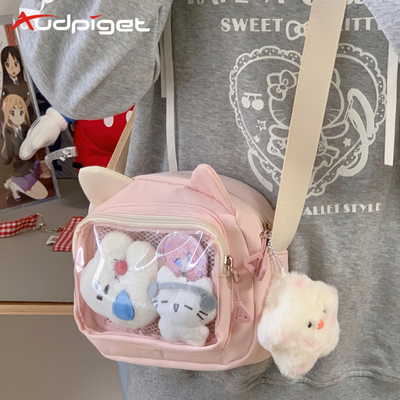 女孩外出时尚便携小背包痛