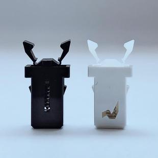 通用型按压式垃圾桶卡扣开关盖子锁扣配件零件弹盖耐用弹簧按钮