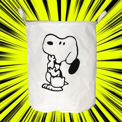 棉布艺收纳桶折叠防水脏衣篓玩具ins风北欧家用脏衣服篓装衣篓