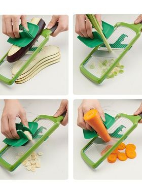 刨丝器不伤手家用厨房多功能切菜器擦丝器切片器切土豆切萝卜神器