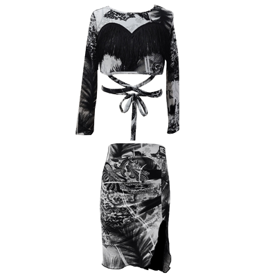 皇朝舞服新品女童专业分体练功